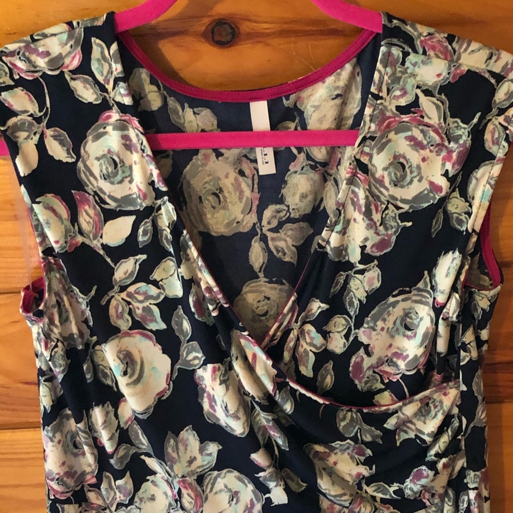 Pretty floral dress